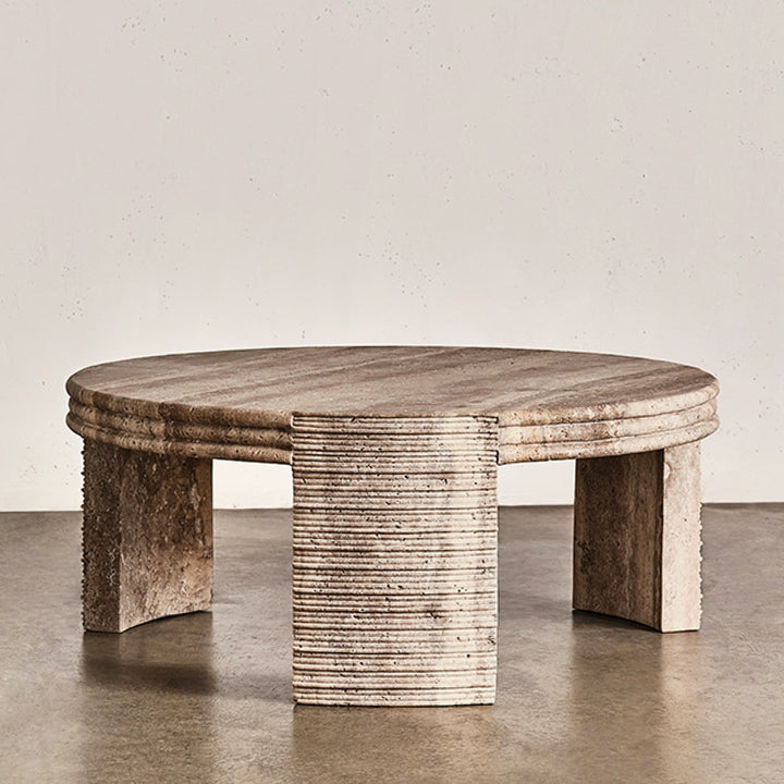 Kelly Wearstler Stacked Coffee Table — view 2