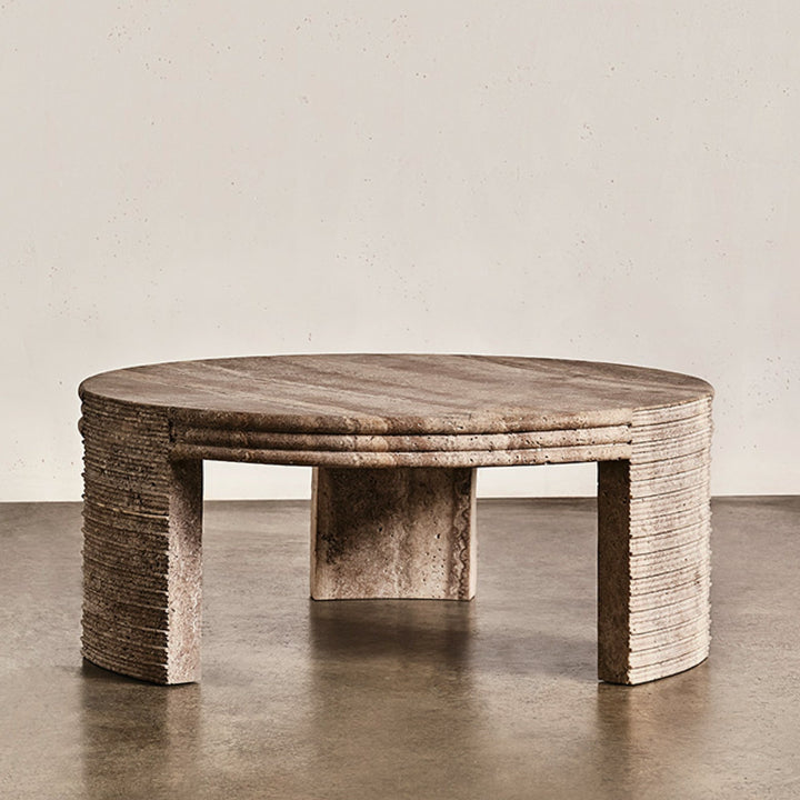 Kelly Wearstler Stacked Coffee Table — view 3