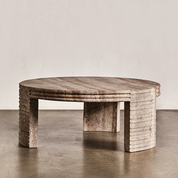 Kelly Wearstler Stacked Coffee Table — view 1
