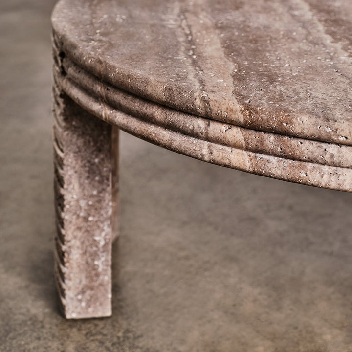 Kelly Wearstler Stacked Coffee Table — view 6