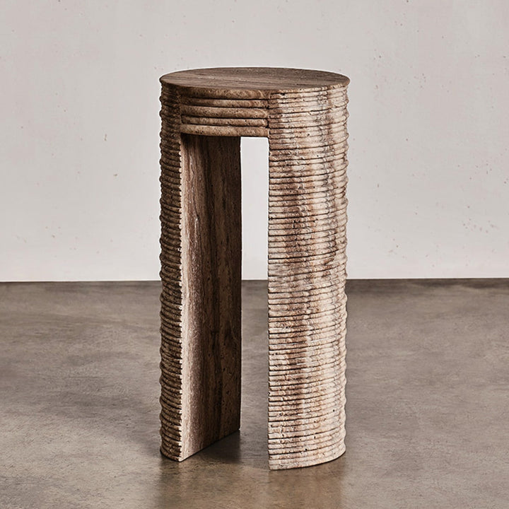 Kelly Wearstler Stacked Drink Table — view 1