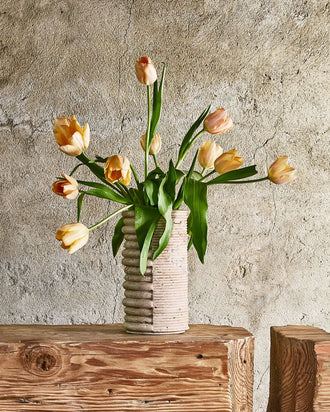 Kelly Wearstler Stacked Vase — view 2