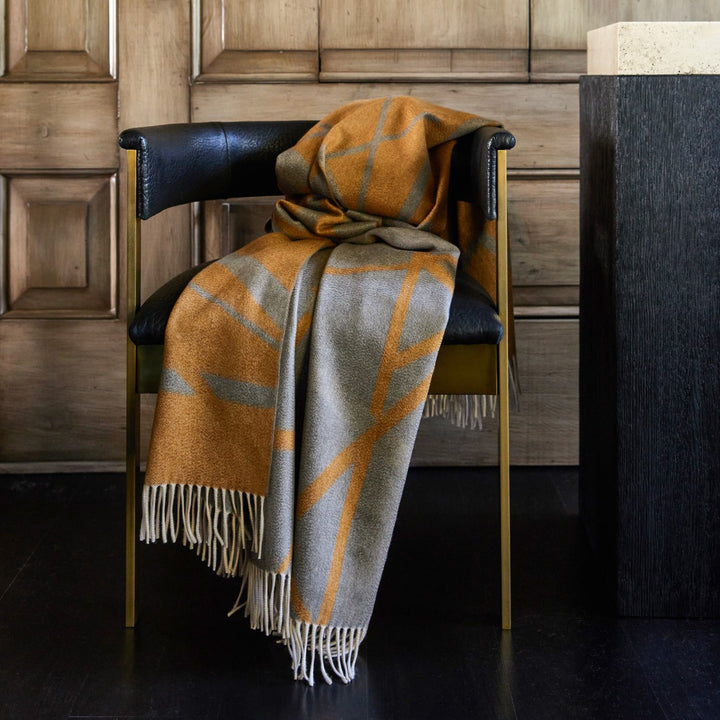 Kelly Wearstler Superluxe Channels Throw — view 2