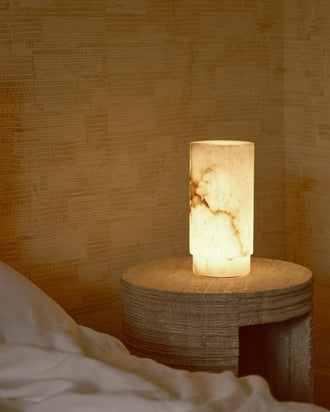 Kelly Wearstler Tourne 12" Rechargeable Table Lamp — view 2