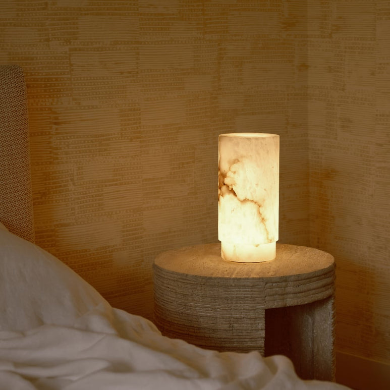 Kelly Wearstler Tourne 12" Rechargeable Table Lamp — view 2
