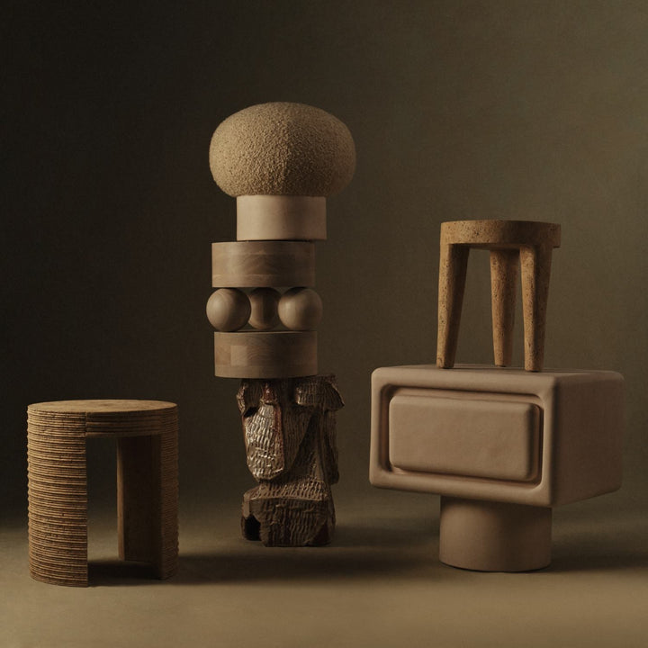 Kelly Wearstler Tribute Stool Small — view 7