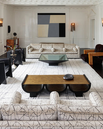 Kelly Wearstler Tuxedo Sofa — view 2