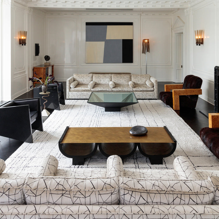 Kelly Wearstler Tuxedo Sofa — view 2