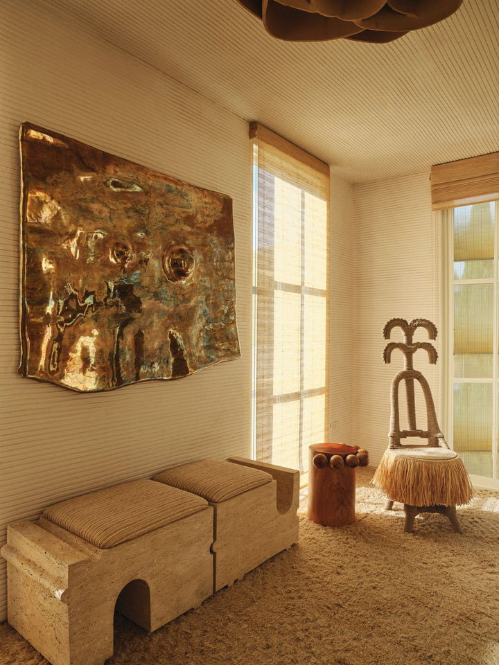 Ulla Johnson interior by Kelly Wearstler