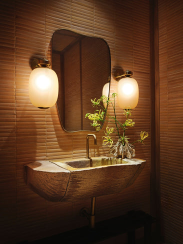 Ulla Johnson interior by Kelly Wearstler