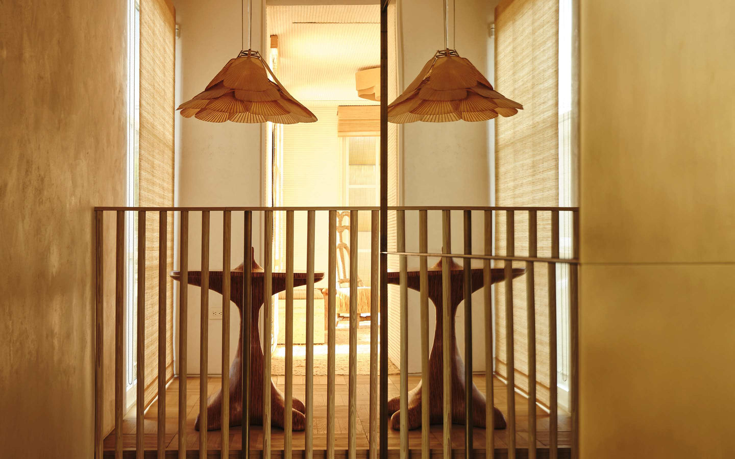 Ulla Johnson interior by Kelly Wearstler