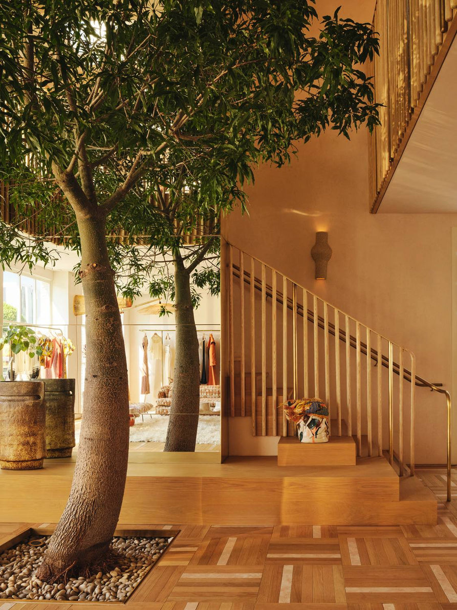 Ulla Johnson interior by Kelly Wearstler