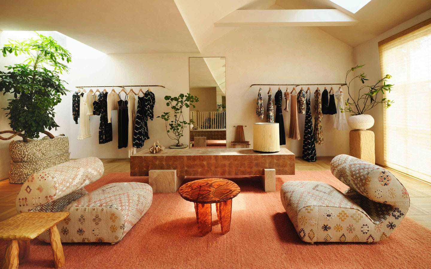 Ulla Johnson interior by Kelly Wearstler