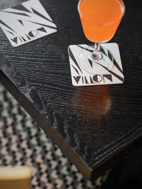 Villon interior by Kelly Wearstler