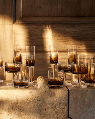 Kelly Wearstler Zuma Whiskey Glass, Set Of 4 — view 2
